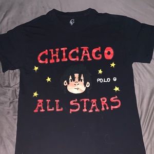 Polo G shirt Chicago All Stars
